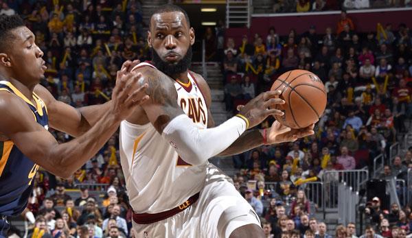 NBA: LeBron hopes for MVP:"Dignity means a lot."