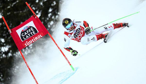 Ski Alpin: Hirscher leads in Alta Badia before Kristoffersen