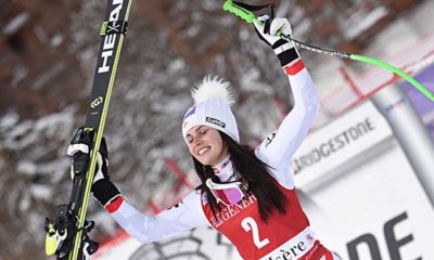 Ski Alpin: This is what Anna Veith says after her comeback victory