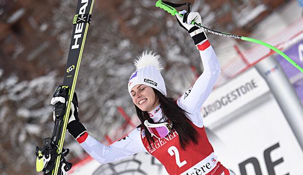 Ski Alpin: This is what Anna Veith says after her comeback victory