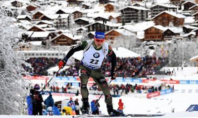 Biathlon: Lesser on third place in mass start