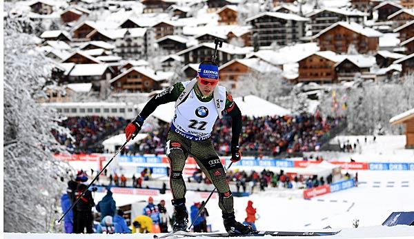 Biathlon: Lesser on third place in mass start