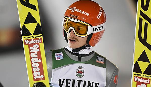 Ski jumping: Richard Freitag celebrates his third victory of the season in Engelberg