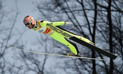 Ski jumping: Stefan Kraft jumps to third place in Engelberg