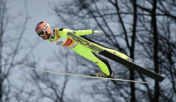 Ski jumping: Stefan Kraft jumps to third place in Engelberg