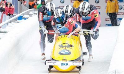 Bob: EC: Lochner wins ahead of Friedrich in a four-man event