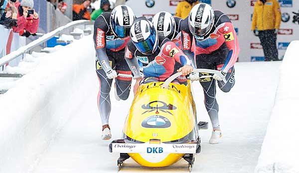 Bob: EC: Lochner wins ahead of Friedrich in a four-man event