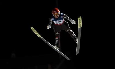 Ski jumping: Althaus misses out on third victory in a row just short of victory