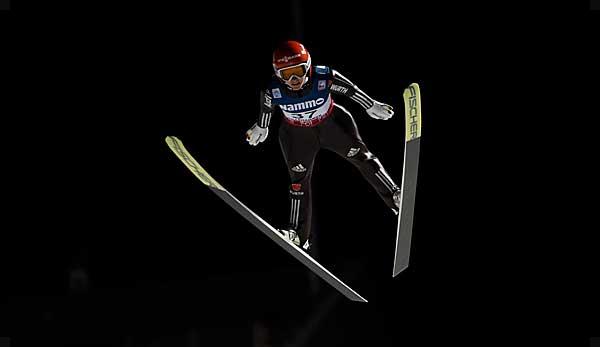 Ski jumping: Althaus misses out on third victory in a row just short of victory