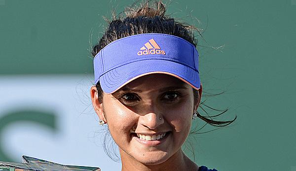 WTA: Sania Mirza threatens long break