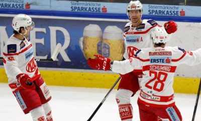 EBEL: Losing Black Wings, KAC moves to second place