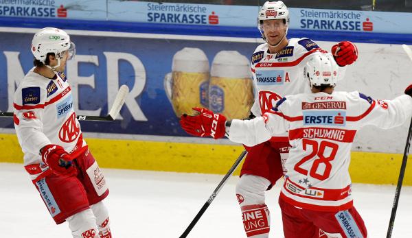 EBEL: Losing Black Wings, KAC moves to second place