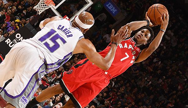 NBA: Pöltl and the Raptors wrestle down brave Kings