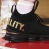 NBA: LeBron wears "Equality"shoe as a message towards Trump