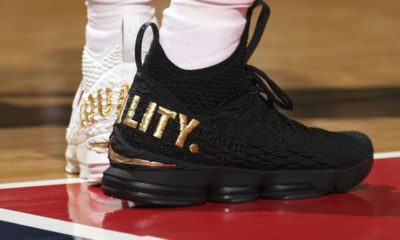 NBA: LeBron wears "Equality"shoe as a message towards Trump