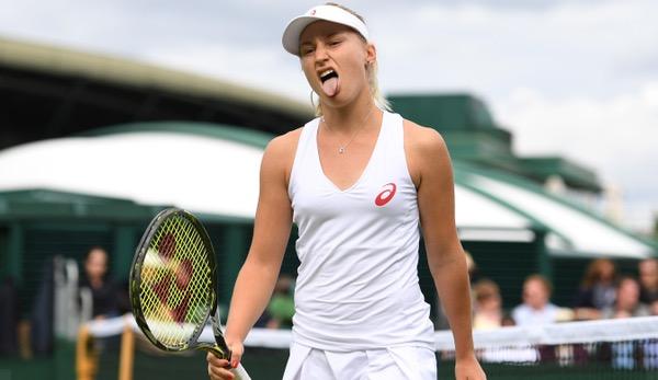 WTA: Daria Gavrilova:"Sometimes I run around like a lunatic."