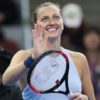 WTA: Petra Kvitova:"I have begun to love my new hand"