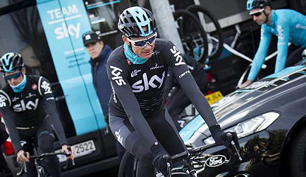 Cycling: Anti-doping movement calls on Team Sky to Froome suspension