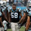 NFL: Panthers` Davis suspended after hit for two games