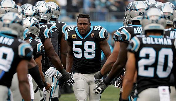 NFL: Panthers` Davis suspended after hit for two games