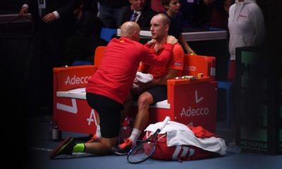 Davis Cup: Steve Darcis on Davis Cup defeat:"I still don't sleep well".