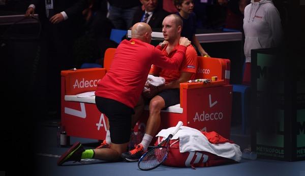 Davis Cup: Steve Darcis on Davis Cup defeat:"I still don't sleep well".