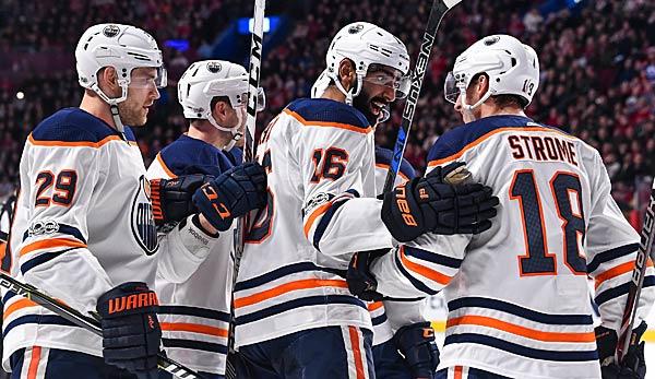 NHL: Strong Draisaitl wins with Edmonton - defeat for Kühnhackl