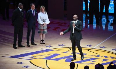 NBA: Kobe is passed:"Hard to put into words".