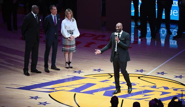 NBA: Kobe is passed:"Hard to put into words".