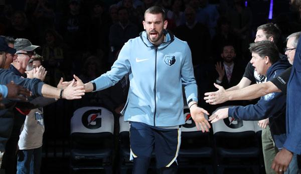 NBA: Gasol doesn't resist the trade idea:"Then I'm for it."