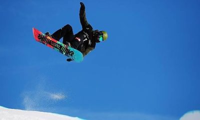 Snowboard: Halfpipe World Cup: Johannes Höpfl creates Olympic norm