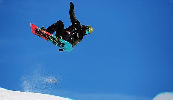 Snowboard: Halfpipe World Cup: Johannes Höpfl creates Olympic norm