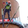 Ski jumping: Cross ribbon rupture: Olympia Aus für Skispringerin Würth