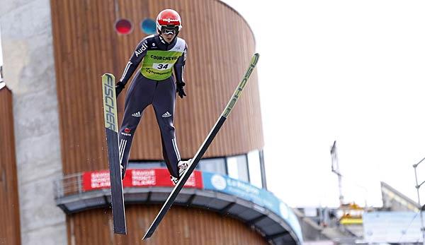 Ski jumping: Cross ribbon rupture: Olympia Aus für Skispringerin Würth