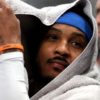 NBA: Melo goes down:"That's okay if we win."