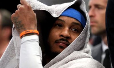 NBA: Melo goes down:"That's okay if we win."