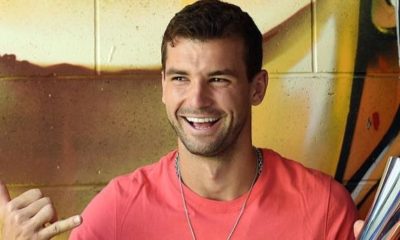 ATP: Grigor Dimitrov beats Simona Halep in the election for Sportsman of the Year