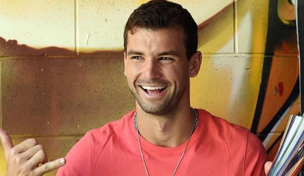 ATP: Grigor Dimitrov beats Simona Halep in the election for Sportsman of the Year