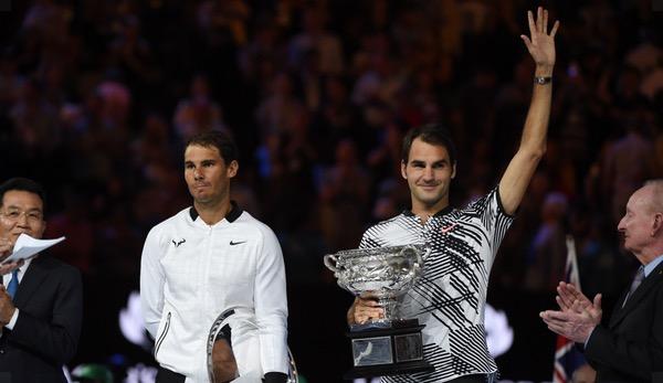 ATP: Duel of the Year: Roger Federer against Rafael Nadal