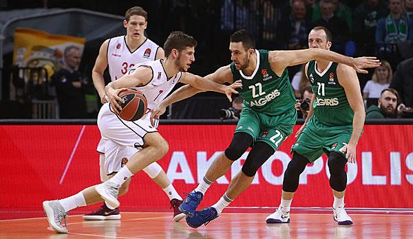 Basketball: EuroLeague: Bamberg loses to fearful opponent Kaunas