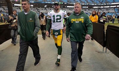 NFL: Packers Reset Rodgers to Injured Reserve List