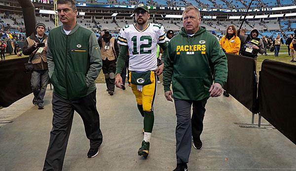 NFL: Packers Reset Rodgers to Injured Reserve List