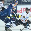 Ice Hockey: DEL: Ice Tigers win top game - Red Bull Munich continues to lead the standings