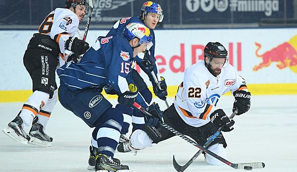 Ice Hockey: DEL: Ice Tigers win top game - Red Bull Munich continues to lead the standings