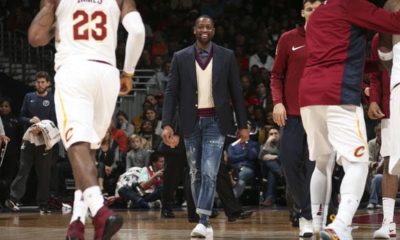 NBA: Wade enjoying "Vet-Days" at the Cavs