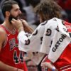 NBA: Mirotic at the Bulls: Mannequin with broken bones