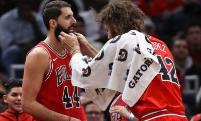 NBA: Mirotic at the Bulls: Mannequin with broken bones