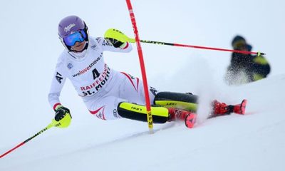 Ski Alpin: After a fall - injury worries about Michaela Kirchgasser