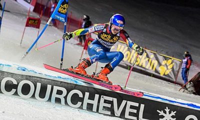 Alpine Skiing: Shiffrin gets Courchevel"doubles" - Olympic ticket for Wallner