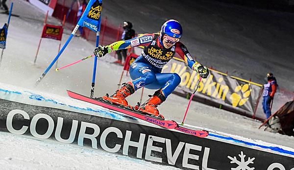 Alpine Skiing: Shiffrin gets Courchevel"doubles" - Olympic ticket for Wallner